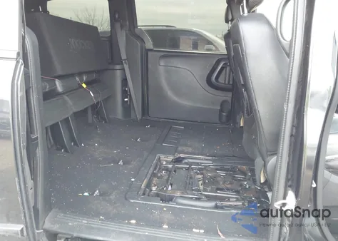 2016 Dodge Grand Caravan R/T из США, поврежденный, VIN 2C4RDGEG6GR318702